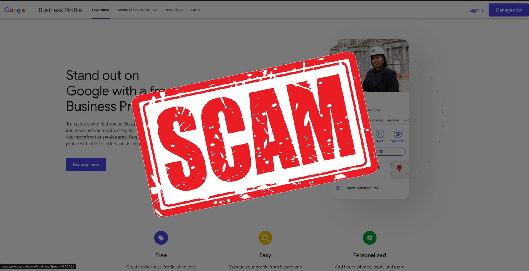 Google Business Robocall Scams: How Owners Can Stay Safe