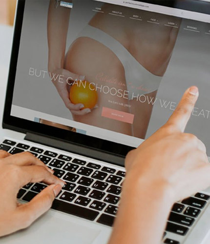 Perfect Touch MedSpa Website design