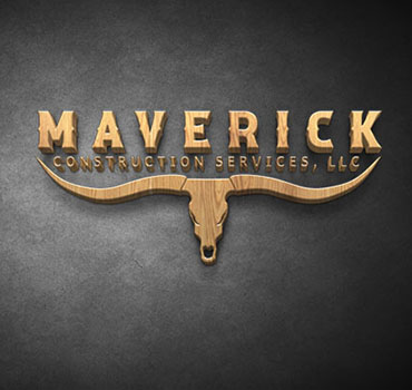 Maverick Construction Services Logo and Website Design