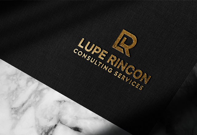 Logo Design Lupe Rincon Consulting Services