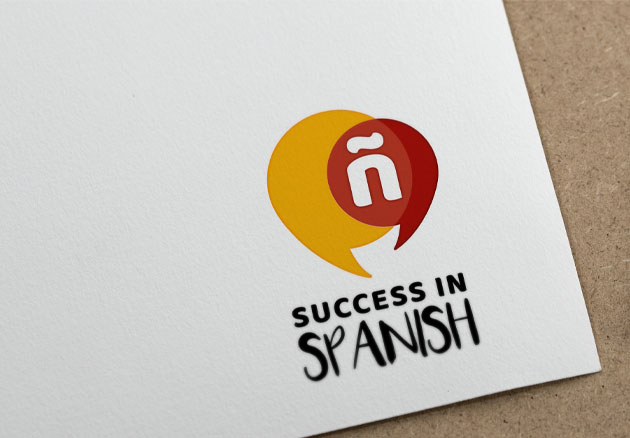 Succes in Spanish Logo Design