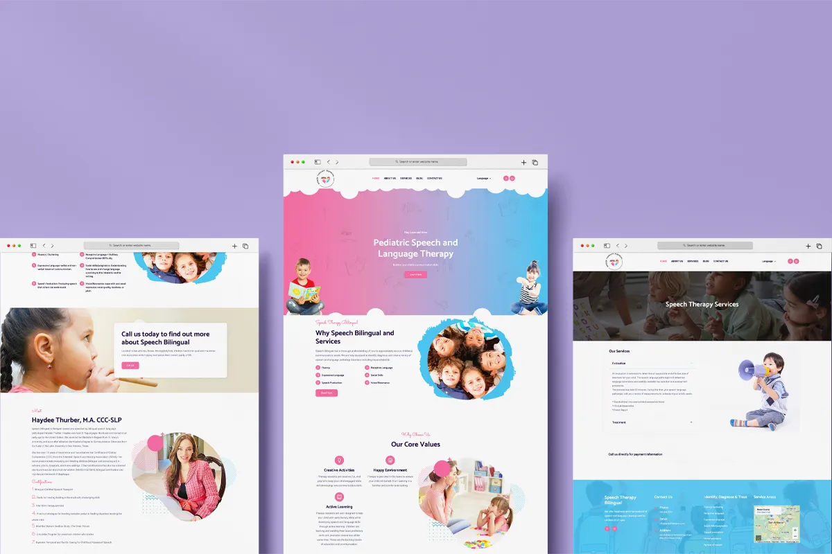 Landing Page Design Services