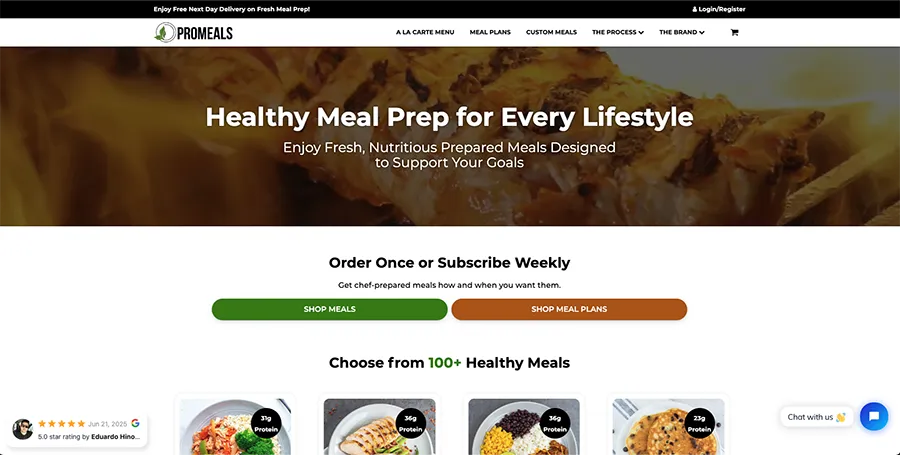 Case Study: ProMeals