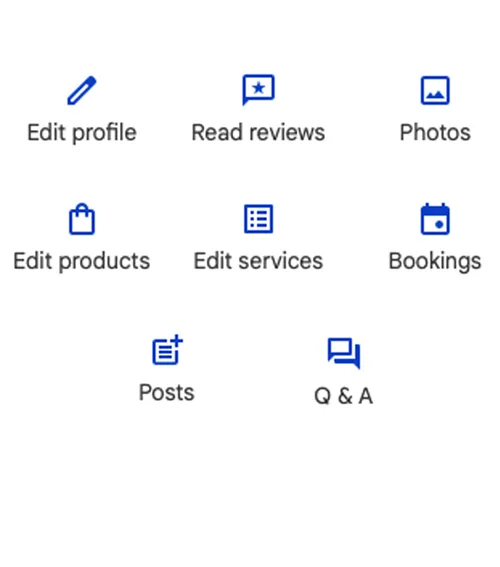 google business profile performance metrics and insights