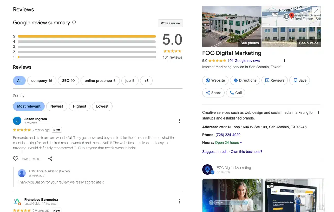 Why Google Reviews Matter (Even the Bad Ones)