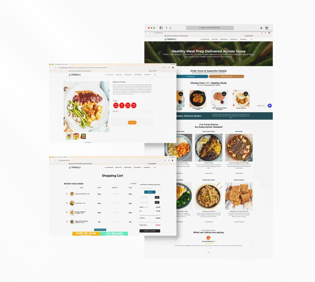 promeals website