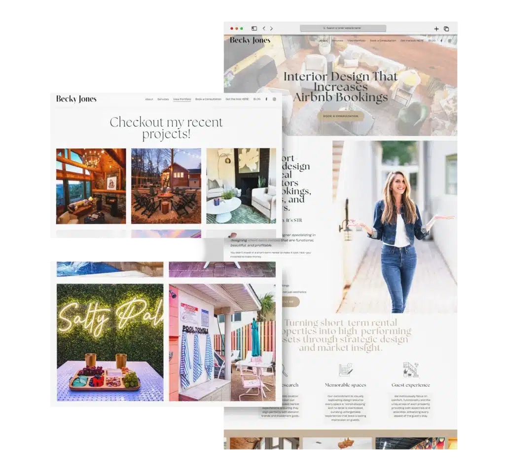 becky jones new website main