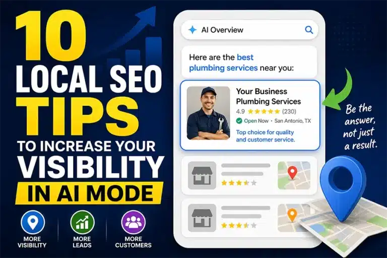 10 Local SEO Tips to Increase Your Visibility in AI-Powered Search Results