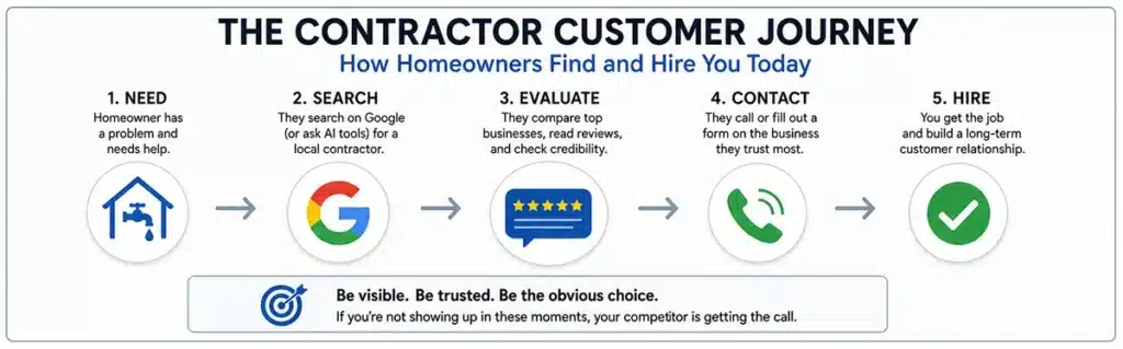 The Contractor Customer Journey