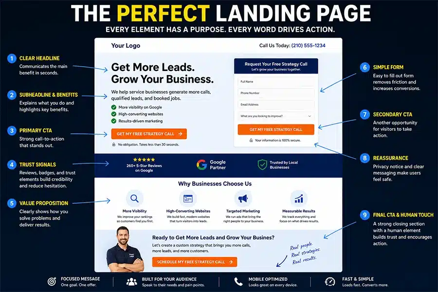 Fix the Landing Page Mistakes Costing You Leads
