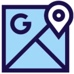 Logo Design 3 Google Maps & <br>Local SEO