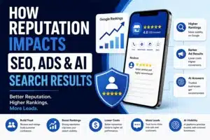How Reputation Impacts SEO, Ads & AI Search Results