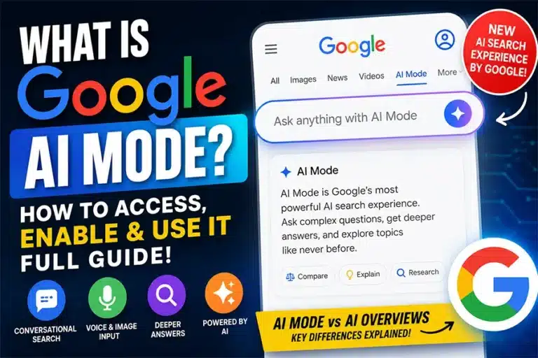 What is Google AI mode? How to enable & use it.