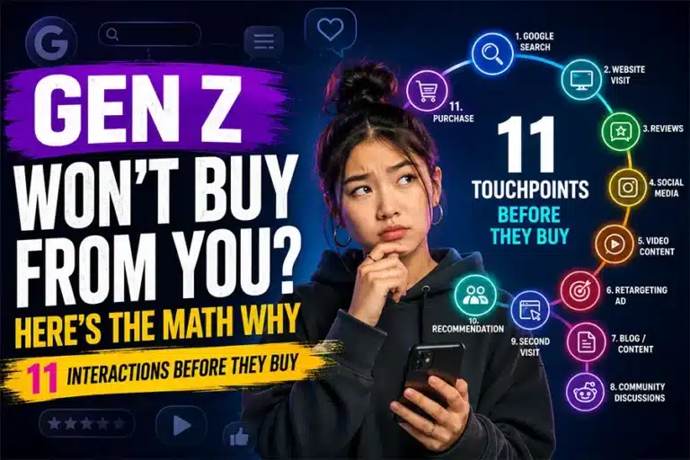 Gen Z Won't buy from you? Here's the math why