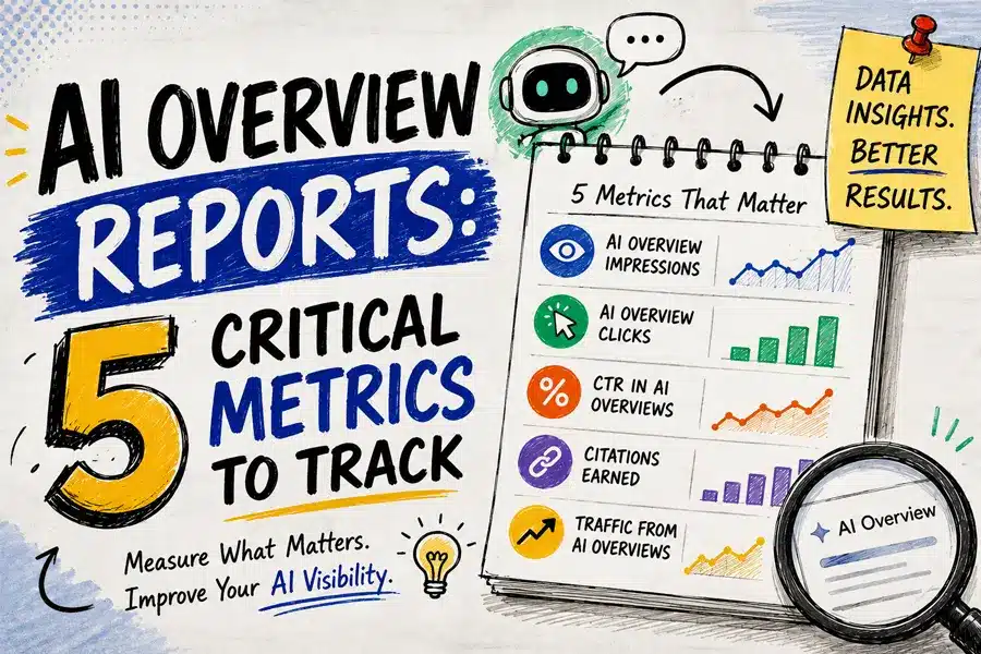 AI Overview Reports: 5 Critical Metrics to Track