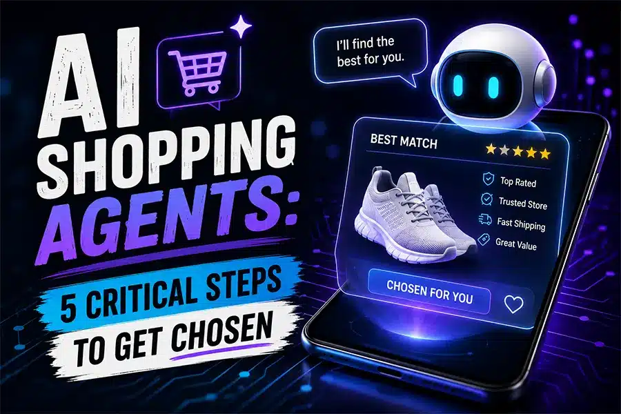 AI Shopping Agents: 5 Critical Steps to Get Chosen