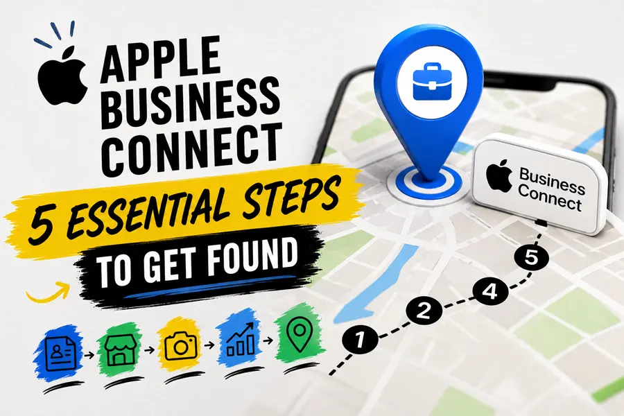 Apple Business Connect: 5 Essential Steps to Get Found