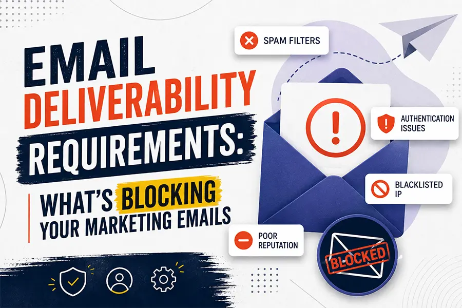 Email Deliverability Requirements