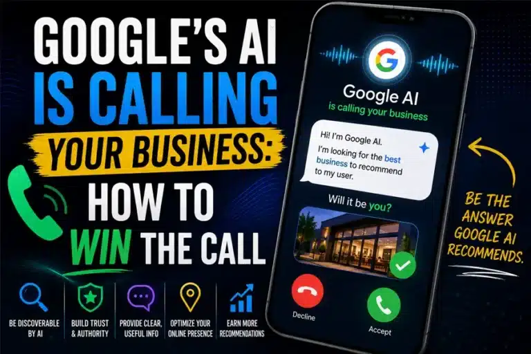 Blog 96 Google's AI Is Calling Your Business: How to Win the Call