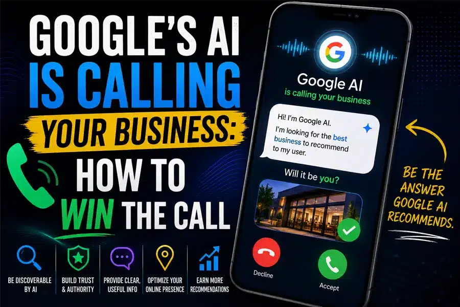 Google's AI Is Calling Your Business: How to Win the Call
