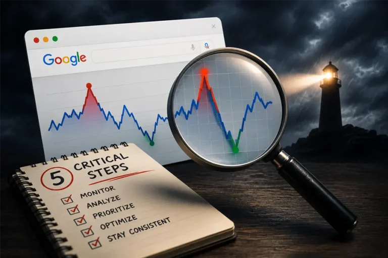 Google Ranking Volatility: 5 Critical Steps to Take