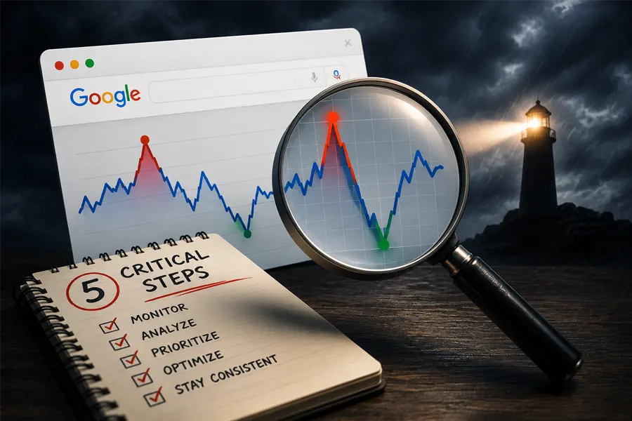 Google Ranking Volatility: 5 Critical Steps to Take