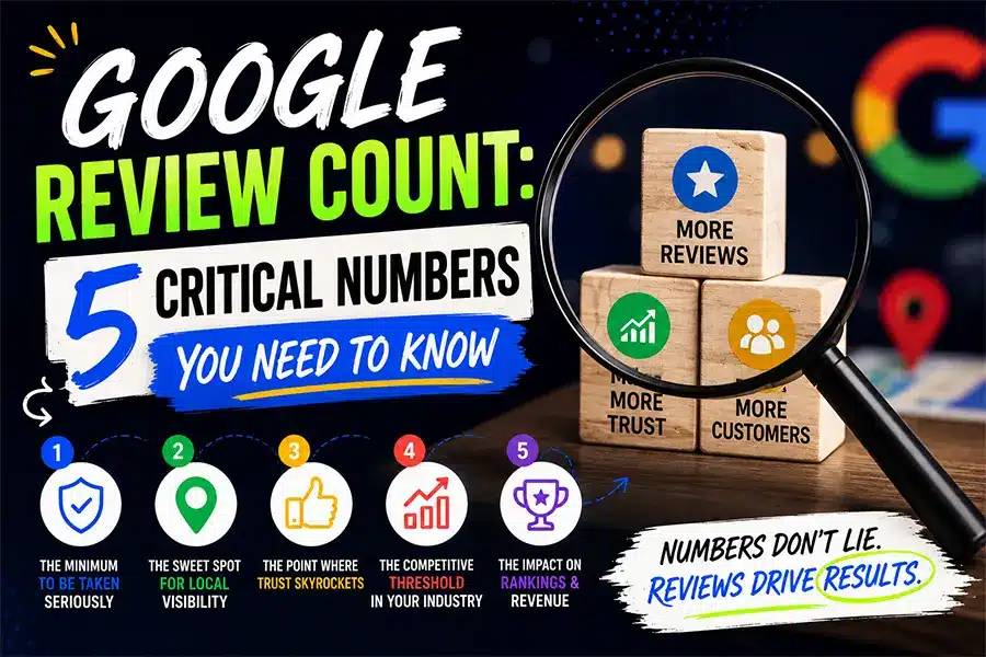 Google Review Count: 5 Critical Numbers You Need to Know