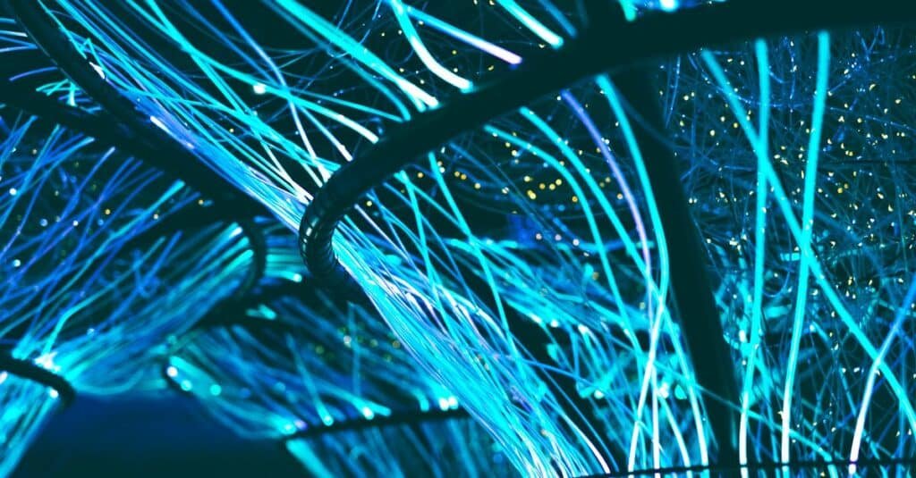Retargeting Ads Explained: How to Bring Back the Customers Who Almost Bought 17 Illustration of digital retargeting ad tracking connecting website visitors across the web