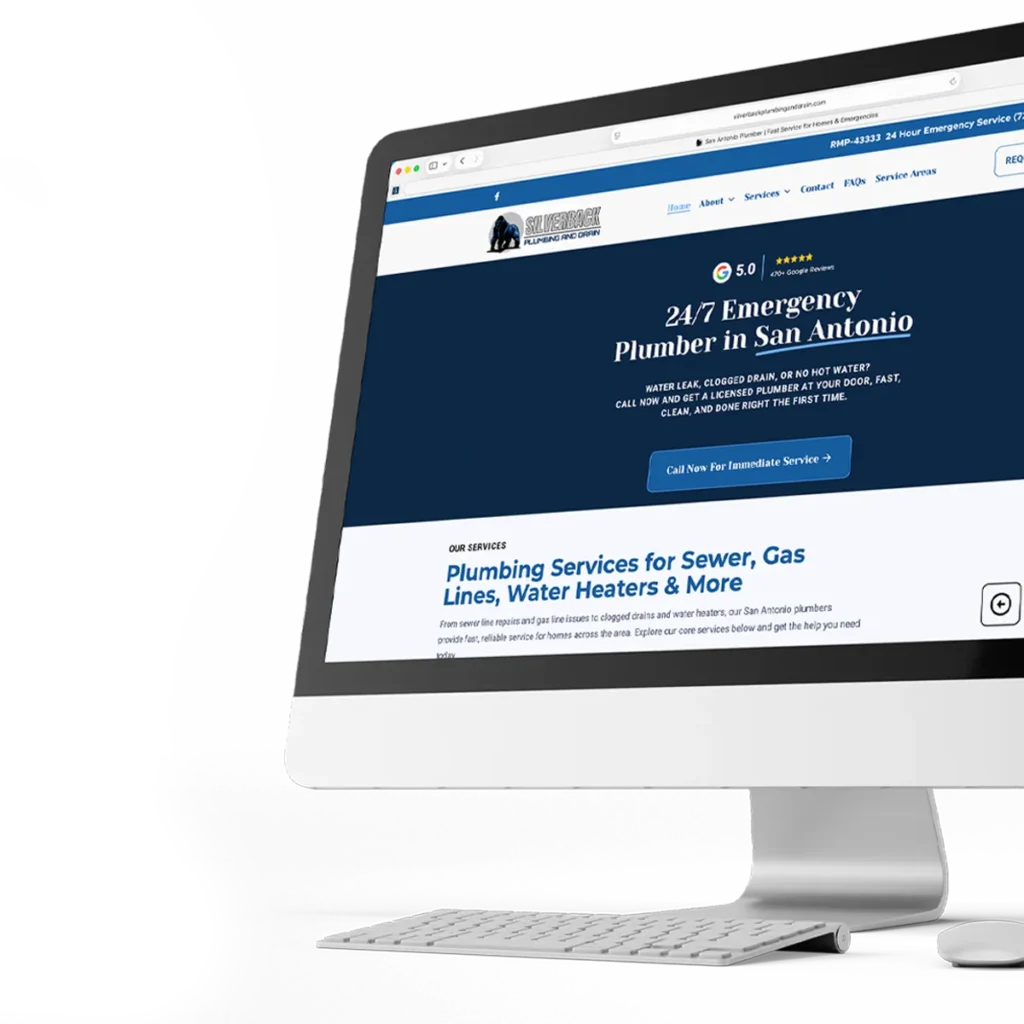 Silverback Plumbing and Drain case study