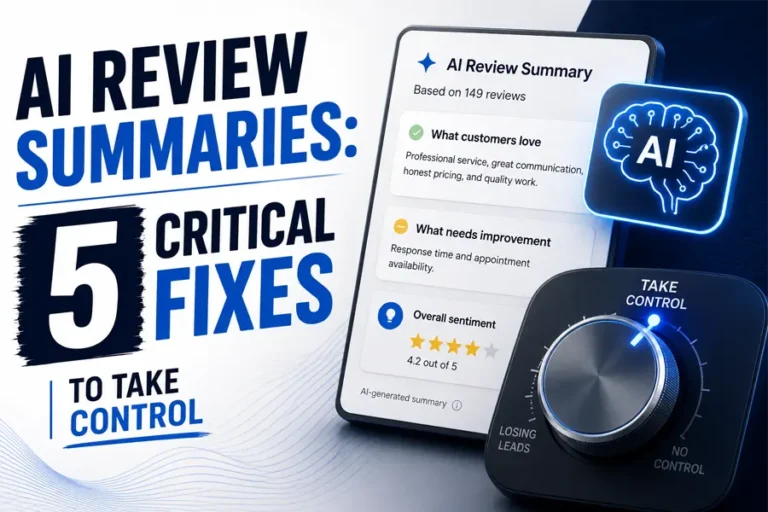 AI Review Summaries: 5 Critical Fixes to Take Control