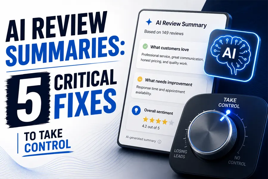 AI Review Summaries: 5 Critical Fixes to Take Control