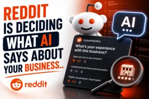 Reddit Is Deciding What AI Says About Your Business