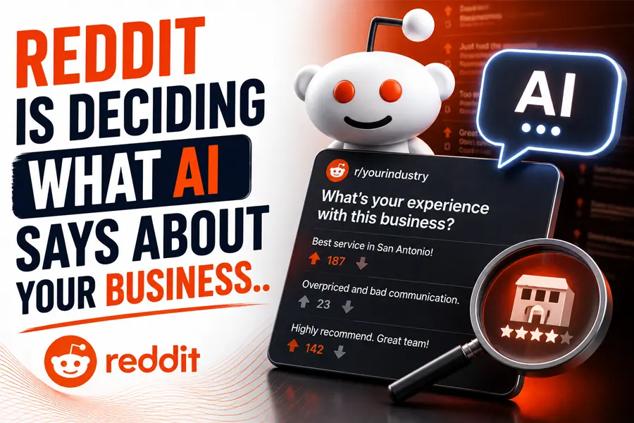Reddit Is Deciding What AI Says About Your Business