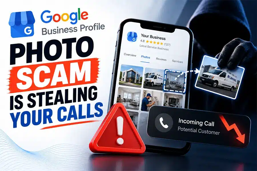 Google Business Profile Photo Scam Is Stealing Your Calls