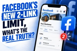 Facebook's new 2-link limit, what's the real truth?