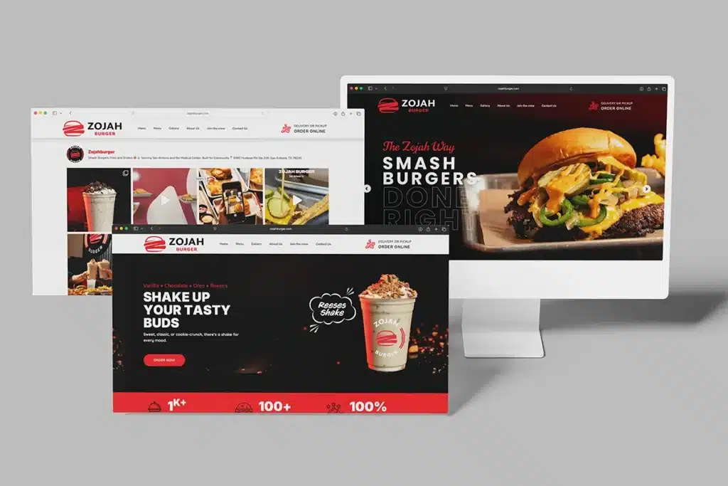 ZOJAH Burger smash burgers in San Antonio