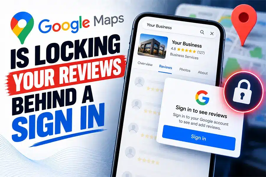 Google Maps Is Locking Your Reviews Behind a Sign In