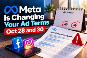 Meta Business Terms: 2 Critical Deadlines This Week
