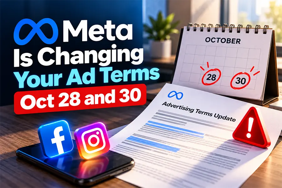 Meta Business Terms: 2 Critical Deadlines This Week