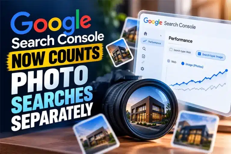 Search Console Now Counts Photo Searches Separately